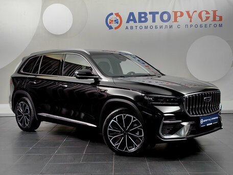 2025 Geely Monjaro (Xingyue L) I Рестайлинг 2 (China Market), чёрный, 3968000 рублей, вид 1