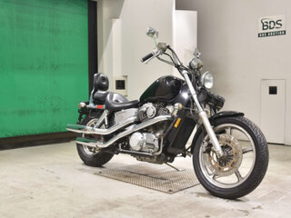 1990 Honda VT 1100, чёрный, 245000 рублей, вид 1