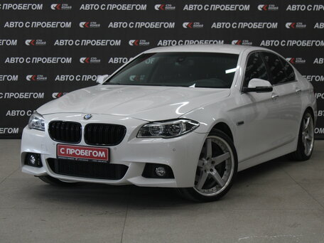 BMW 5 серии VI (F10/F11/F07) Рестайлинг