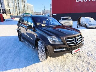 2011 Mercedes-Benz GL-Класс 500 I (X164) Рестайлинг, коричневый, 2500000 рублей, вид 5
