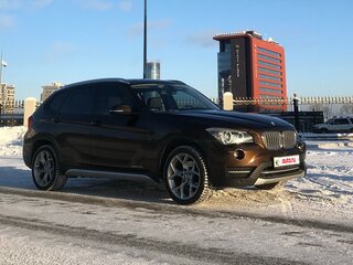 2013 BMW X1 20d I (E84) Рестайлинг, коричневый, 1700000 рублей, вид 1
