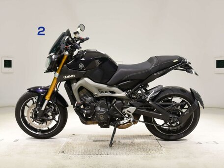 2014 Yamaha MT-09 (FZ-09), фиолетовый, 599000 рублей, вид 1