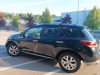 2013 Nissan Murano II (Z51) Рестайлинг 2, чёрный, 1030000 рублей, вид 5