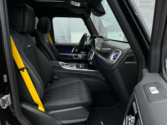 2026 Mercedes-Benz G-Класс AMG 63 AMG II (W465) Рестайлинг, чёрный, 31870000 рублей - вид 12