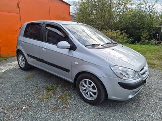 2006 Hyundai Getz I Рестайлинг, серебристый, 555555 рублей, вид 1