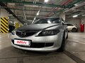 2006 Mazda 6 I (GG) Рестайлинг, серый, 1200000 рублей - вид 7