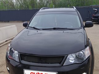 2007 Mitsubishi Outlander II, чёрный, 1150000 рублей, вид 1