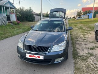 2009 Skoda Octavia DSG7 II (A5) Рестайлинг, серый, 530000 рублей, вид 1
