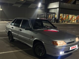 2005 Lada (ВАЗ) 2115, серебристый, 150000 рублей, вид 1