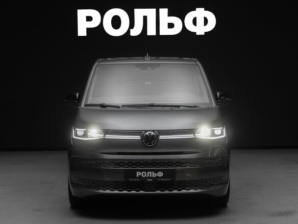 2025 Volkswagen Multivan Long T7, серый - вид 2