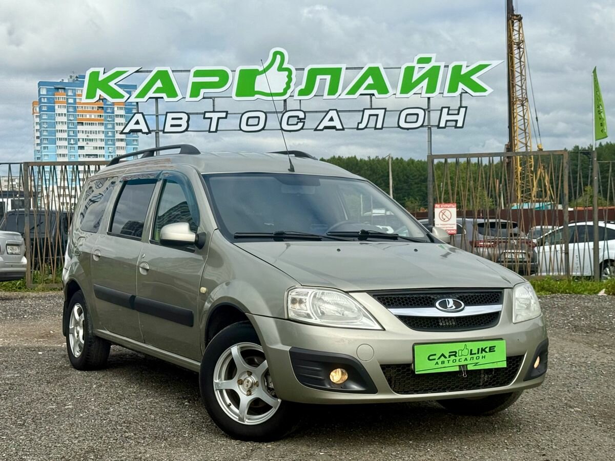 Открыть фотографии: Lada (ВАЗ) Largus I