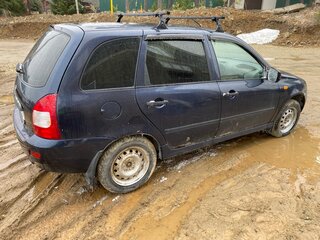 2012 Lada (ВАЗ) Kalina I, серый, 200000 рублей, вид 2