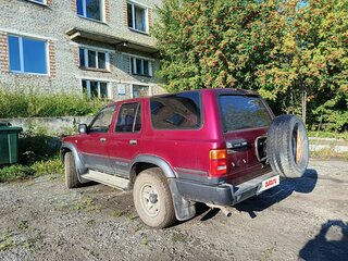 1992 Toyota Hilux Surf II Рестайлинг, красный, 1000000 рублей, вид 4