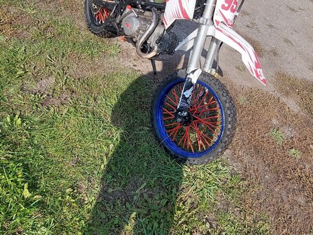2020 Kayo Basic TT125, красный, 55000 рублей, вид 5