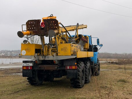 2008 Урал Бурильно-сваебойная машина, голубой, 5980000 рублей, вид 5