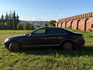 2006 Mercedes-Benz S-Класс 320 Long V (W221), чёрный, 1400000 рублей, вид 5