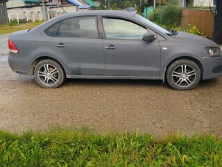 2012 Volkswagen Polo V, серый, 380000 рублей, вид 3