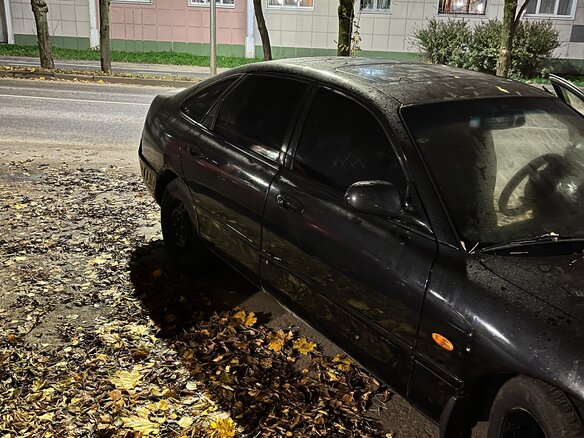 1994 Mazda 626 IV (GE), чёрный, 120000 рублей - вид 7