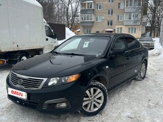 2010 Kia Magentis 5-speed II Рестайлинг, чёрный, 680000 рублей, вид 1