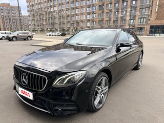 2019 Mercedes-Benz E-Класс 300 V (W213, S213, C238), чёрный, 3800000 рублей, вид 1
