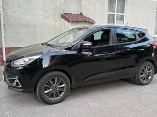 2014 Hyundai ix35 I Рестайлинг, чёрный, 1300000 рублей, вид 4