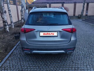 2019 Mercedes-Benz GLE 300 d II (V167), серебристый, 5950000 рублей, вид 3