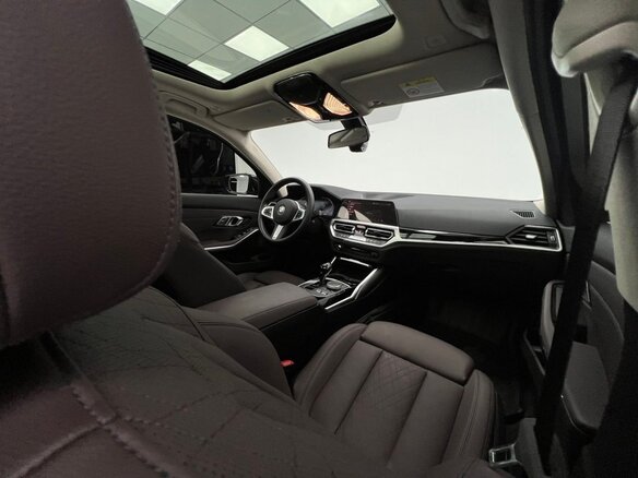 2022 BMW 3 серии Long 320Li VII (G2x), чёрный, 3080000 рублей - вид 18