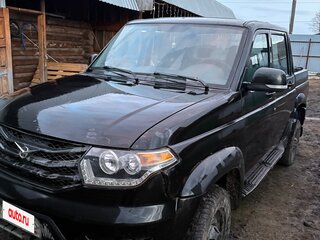 2015 УАЗ Пикап I Рестайлинг, чёрный, 520000 рублей, вид 1