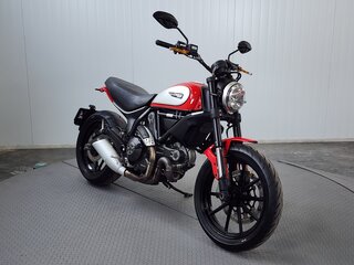 2015 Ducati Scrambler 800, красный, 469000 рублей, вид 2