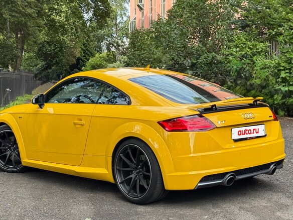 2015 Audi TT III (8S), жёлтый, 3800000 рублей - вид 5