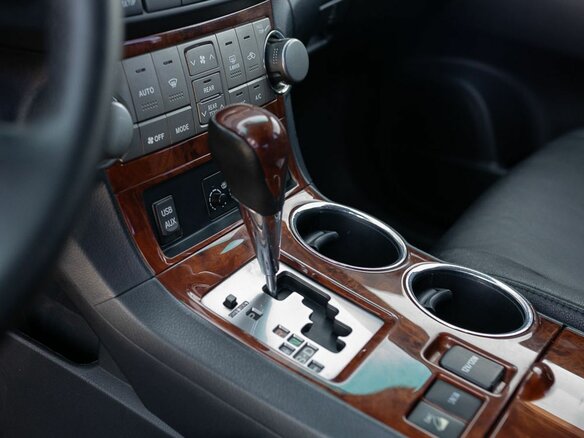 2011 Toyota Highlander II (XU40) Рестайлинг, серый - вид 14