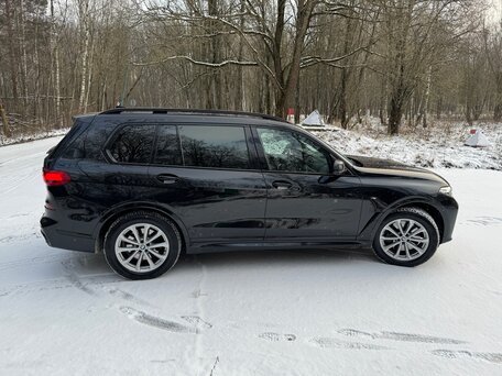 2021 BMW X7 30d I (G07), чёрный, 9250000 рублей, вид 3