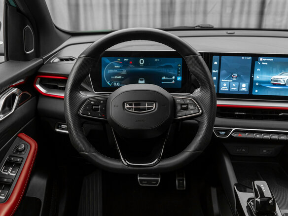2023 Geely Coolray I Рестайлинг, голубой - вид 10