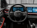 2023 Geely Coolray I Рестайлинг, голубой - вид 10