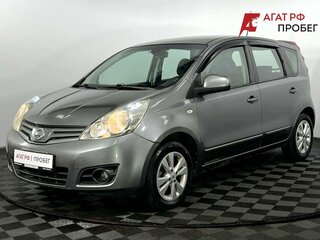 2013 Nissan Note I Рестайлинг, серый, 475000 рублей, вид 2