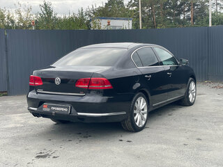 2012 Volkswagen Passat B7, чёрный, 929000 рублей, вид 5