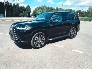 2022 Lexus LX 500d IV, чёрный, 13000000 рублей, вид 1