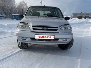 2008 Chevrolet Niva I, серебристый, 365000 рублей, вид 2