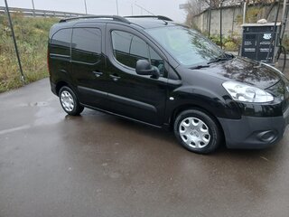 2012 Peugeot Partner II Рестайлинг, чёрный, 800000 рублей, вид 3