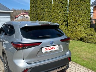 2022 Toyota Highlander IV (XU70), серый, 4500000 рублей, вид 3