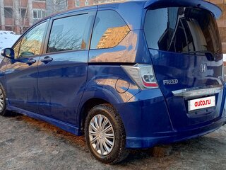 2012 Honda Freed I Рестайлинг, синий, 1250000 рублей, вид 3