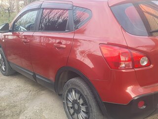 2008 Nissan Qashqai I, красный, 855000 рублей, вид 3