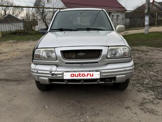 2000 Chevrolet Tracker II, серебристый, 215000 рублей, вид 2