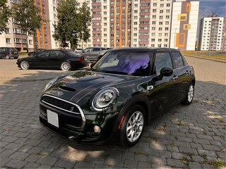 2018 Mini Hatch Cooper S III (F55/F56) Рестайлинг, зелёный, 1970000 рублей, вид 1