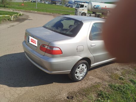 2008 Fiat Albea I Рестайлинг, серый, 240000 рублей, вид 4