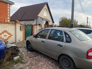 2006 Lada (ВАЗ) Kalina I, бежевый, 200000 рублей, вид 5