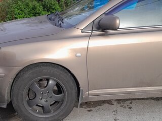 2003 Toyota Avensis II, коричневый, 650000 рублей, вид 3