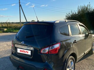 2011 Nissan Qashqai+2 I Рестайлинг, чёрный, 880000 рублей, вид 4