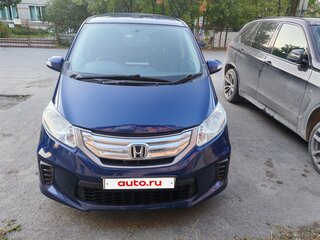 2012 Honda Freed I Рестайлинг, синий, 750000 рублей, вид 1