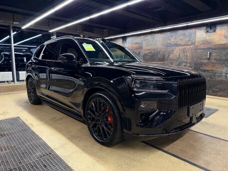2026 Zeekr 8X 70 kWh, чёрный, 10800000 рублей, вид 4